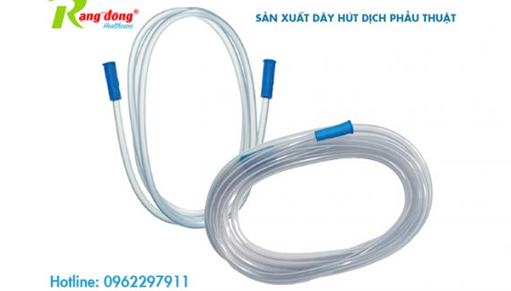 dây hút dịch phẫu thuật